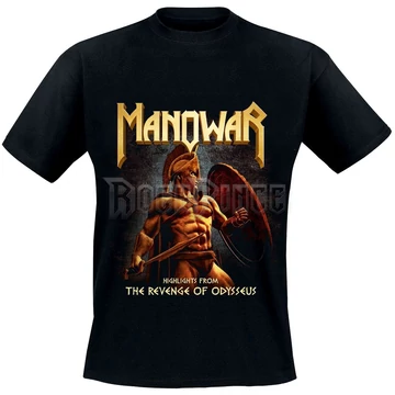 Manowar - The Revenge of Odysseus - UNISEX PÓLÓ