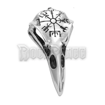 Crow Skull - ACÉL MEDÁL