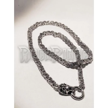 Lion Head - ACÉL NYAKLÁNC