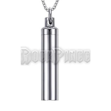 Capsule Pendant - acél medál