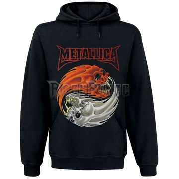 METALLICA - YIN YANG - kapucnis pulóver