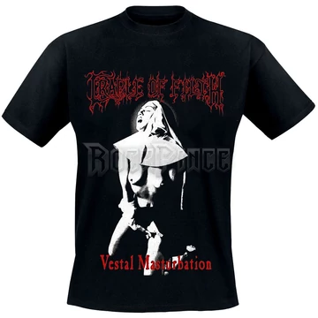 Cradle Of Filth - Vestal Masturbation - UNISEX PÓLÓ