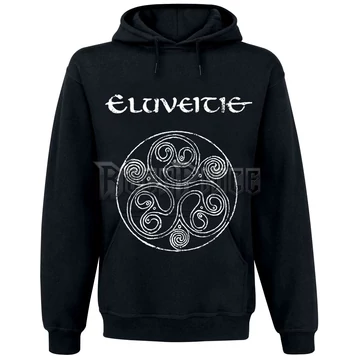Eluveitie - LOGO - kapucnis pulóver