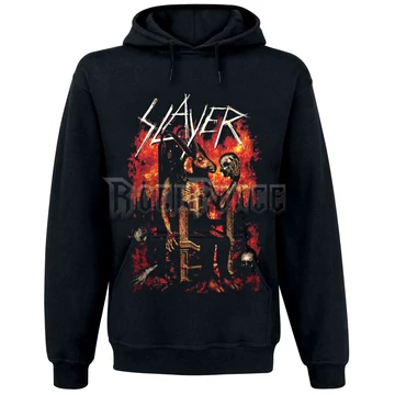 SLAYER - GOAT SKULL - KAPUCNIS PULÓVER