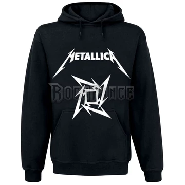 METALLICA - LOGÓ - KAPUCNIS PULÓVER