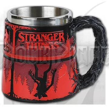 STRANGER THINGS THE UPSIDE DOWN - Polyresin Tankard - Q005A012