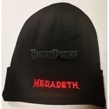 Megadeth - Logo - kötött sapka