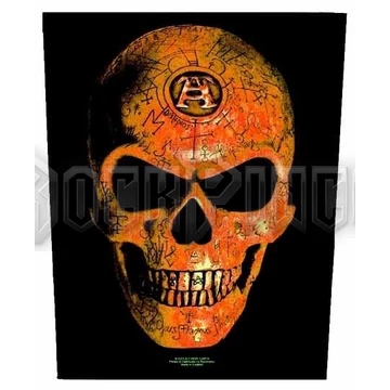 Alchemy - Omega Skull - hátfelvarró - BP641