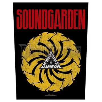 Soundgarden - Badmotorfinger - hátfelvarró - BP1101