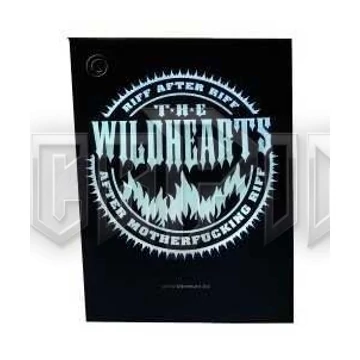 The Wildhearts - hátfelvarró - RBP104