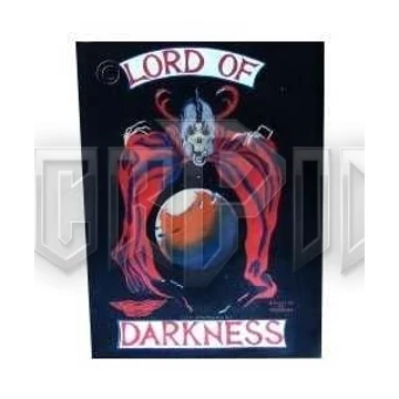 Lord Of Darkness - hátfelvarró - RBP072