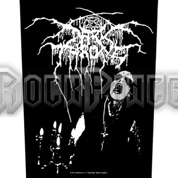 Darkthrone - Transilvanian Hunger - hátfelvarró - BP0995