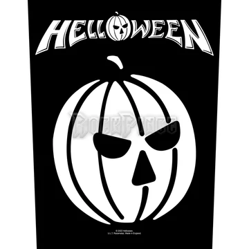 HELLOWEEN – PUMPKIN - hátfelvarró - BP1226