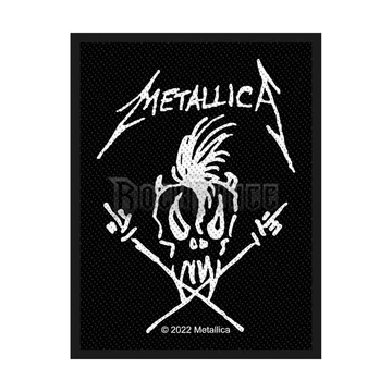 METALLICA - SCARY GUY - kisfelvarró - SP3232