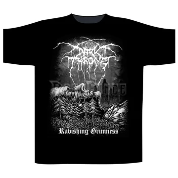 DARKTHRONE - RAVISHING GRIMNESS - unisex póló - ST2551