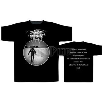 DARKTHRONE - ASTRAL FORTRESS - unisex póló - ST2570