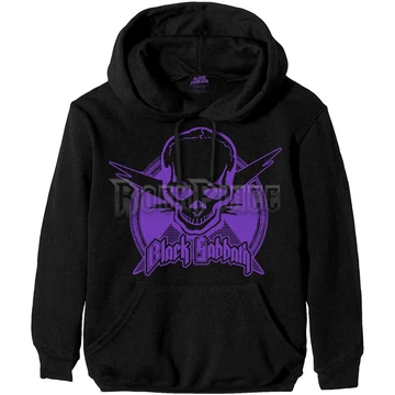 Black Sabbath - Aviation Skull - unisex kapucnis pulóver - BSHD75MB