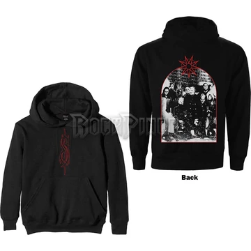 Slipknot - Arched Group Photo - unisex kapucnis pulóver - SKHD71MB