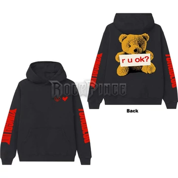 Yungblud - R-U-OK? - unisex kapucnis pulóver - YBHD30MB
