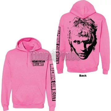 Machine Gun Kelly - Pink Face - unisex kapucnis pulóver - MGKHD07MP