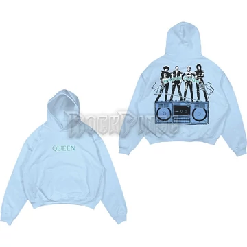 Queen - Radio Ga Ga - unisex kapucnis pulóver - QUHD92MLB