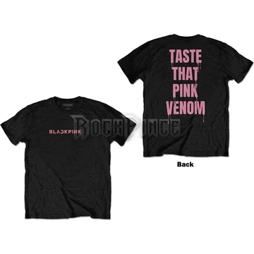 BlackPink - Taste That - Unisex Póló - BPTS16MB
