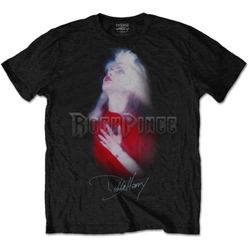 Debbie Harry - Blur - Unisex Póló - DEBSTS08MB