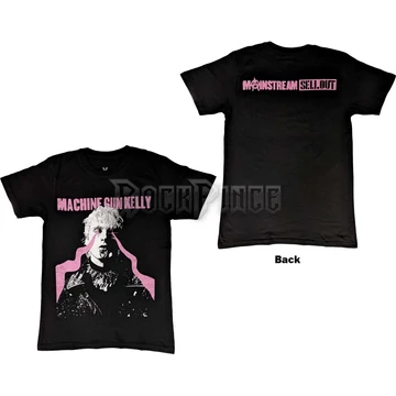 Machine Gun Kelly - Laser Eye - unisex póló - MGKTS03MB