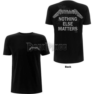 Metallica  - Nothing Else Matters - unisex póló - METTS66MB / PHDMTLTSBNOTHING