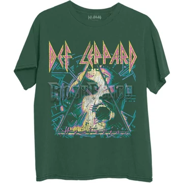 Def Leppard - Hysteria Album Art - Unisex Póló - DEFLTS22MGR