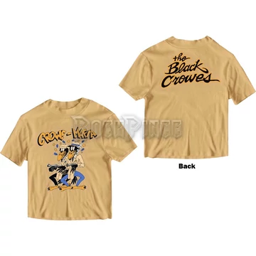 The Black Crowes - Crowe Mafia - Unisex Póló - BCROWTS03MS