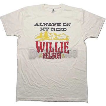 Willie Nelson - Always On My Mind - Unisex Póló - WNTS10MNAT