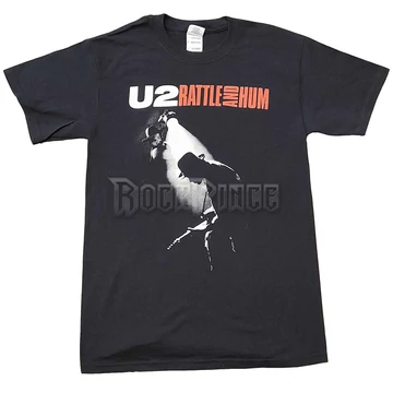 U2 - Rattle &amp; Hum Spotlight Photo - unisex póló - U2TOURTS50MB