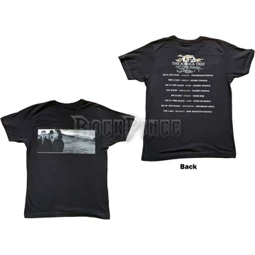 U2 - Joshua Tree Photo - Unisex Póló - U2TOURTS11MB