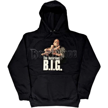 Biggie Smalls - Reachstrings - unisex kapucnis pulóver - BIGHD14MN