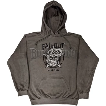 Fall Out Boy - Suicidal - unisex kapucnis pulóver - FOBHD03MC
