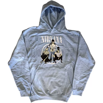 Nirvana - Trapper Hat Photo - unisex kapucnis pulóver - NIRVHD51MLB