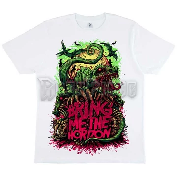 Bring Me The Horizon - Dinosaur - Unisex Póló - BMTHTS100MW
