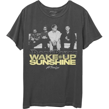 All Time Low - Faded Wake Up Sunshine - Unisex Póló - ATLTS06MC