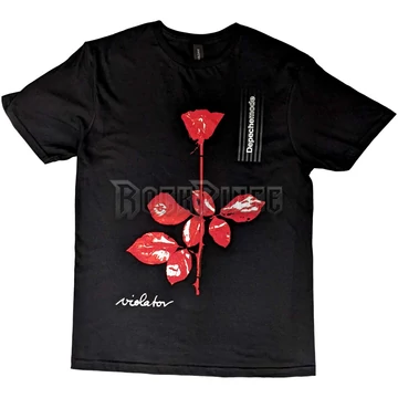 Depeche Mode - Violator - unisex póló - DEPMTS03MB