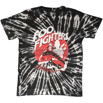 Foo Fighters - Speeding Bus - unisex póló - FOOTS30MDD