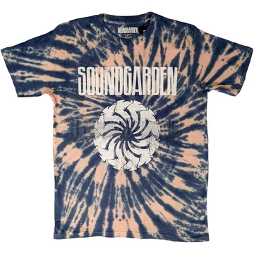 Soundgarden - Logo Swirl - Unisex Póló - SGTS09MDD