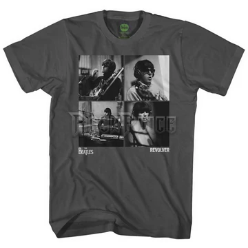 The Beatles - Revolver Studio Shots - Unisex Póló - BEATTEE493MC