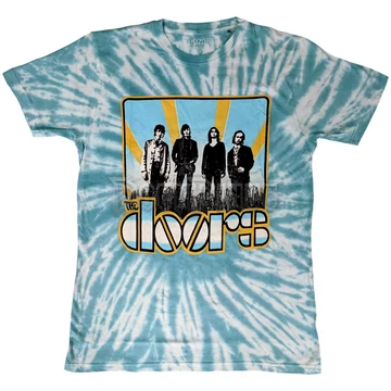 The Doors - Waiting For The Sun - Unisex Póló - DOTS58MDD