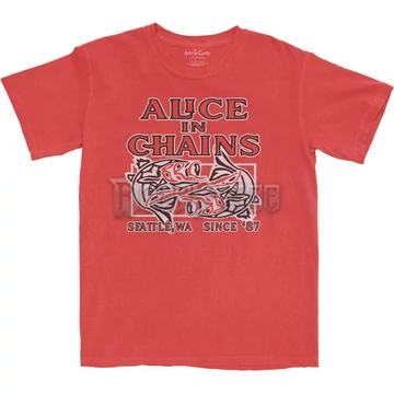 Alice In Chains - Totem Fish - Unisex Póló - AICTS17MP