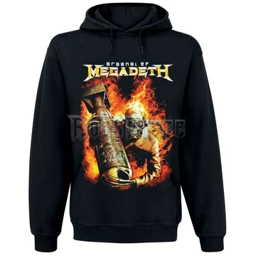 Megadeth - Arsenal of Megadeth - KAPUCNIS PULÓVER