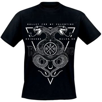 Bullet For My Valentine - Venom - Dual Snakes - UNISEX PÓLÓ