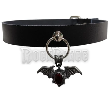 BŐR NYAKÖRV - Gothic Bat - LDGN354