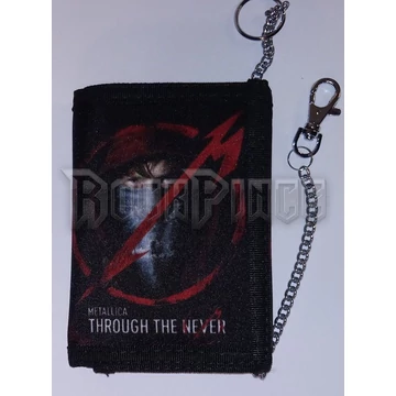 Metallica - Through The Never - PÉNZTÁRCA