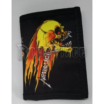 METALLICA  - SKULL - PÉNZTÁRCA